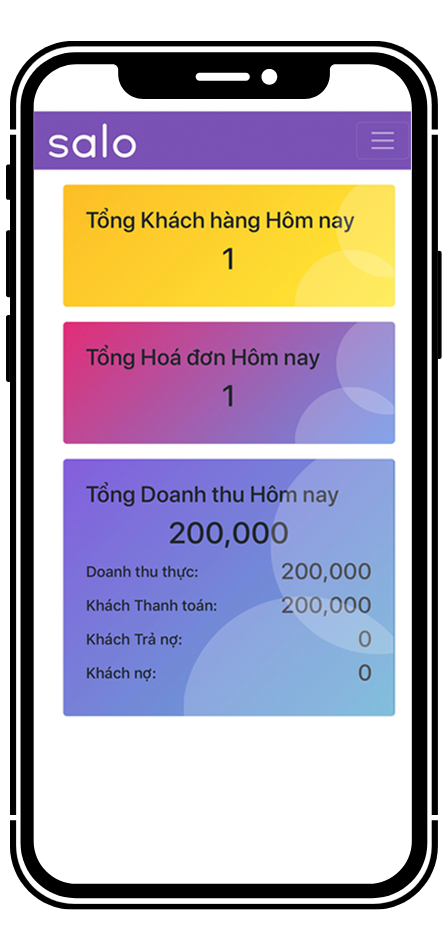 App Mobile - Quản lý Spa