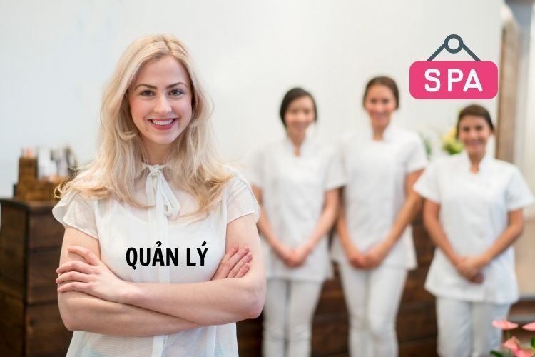 Công việc của quản lý Spa