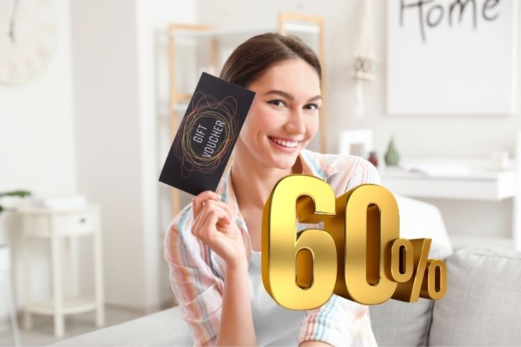 Voucher 60%