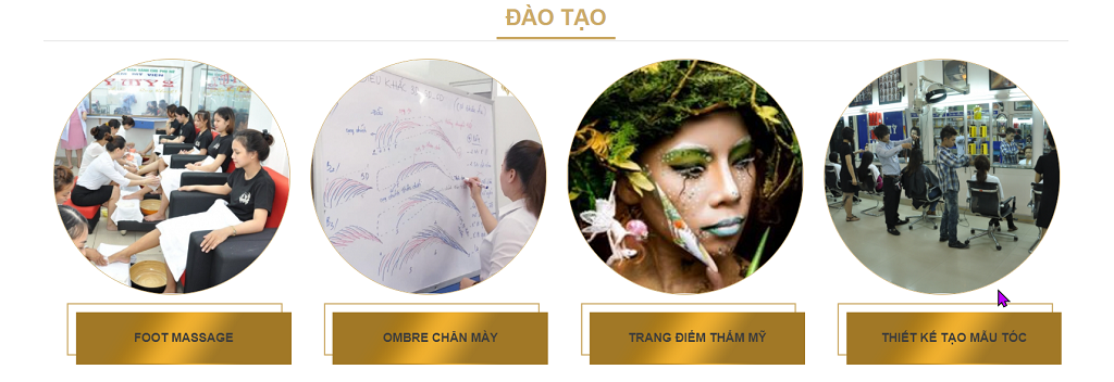 Trung tâm đào tạo thẩm mỹ viện Ý My