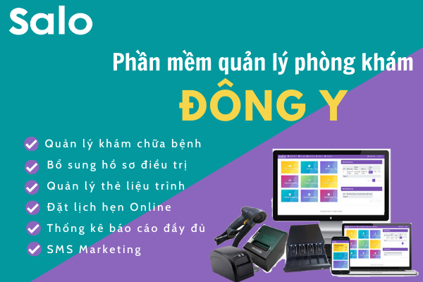 Phần mềm quản lý Phòng Khám Đông Y