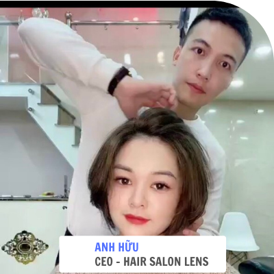 Anh Hữu - CEO HAIR SALON LENS