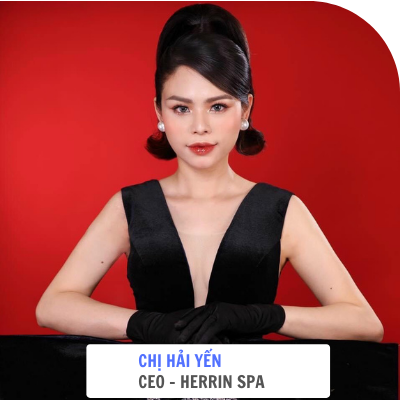 Chị Yến - CEO HERRIN SPA